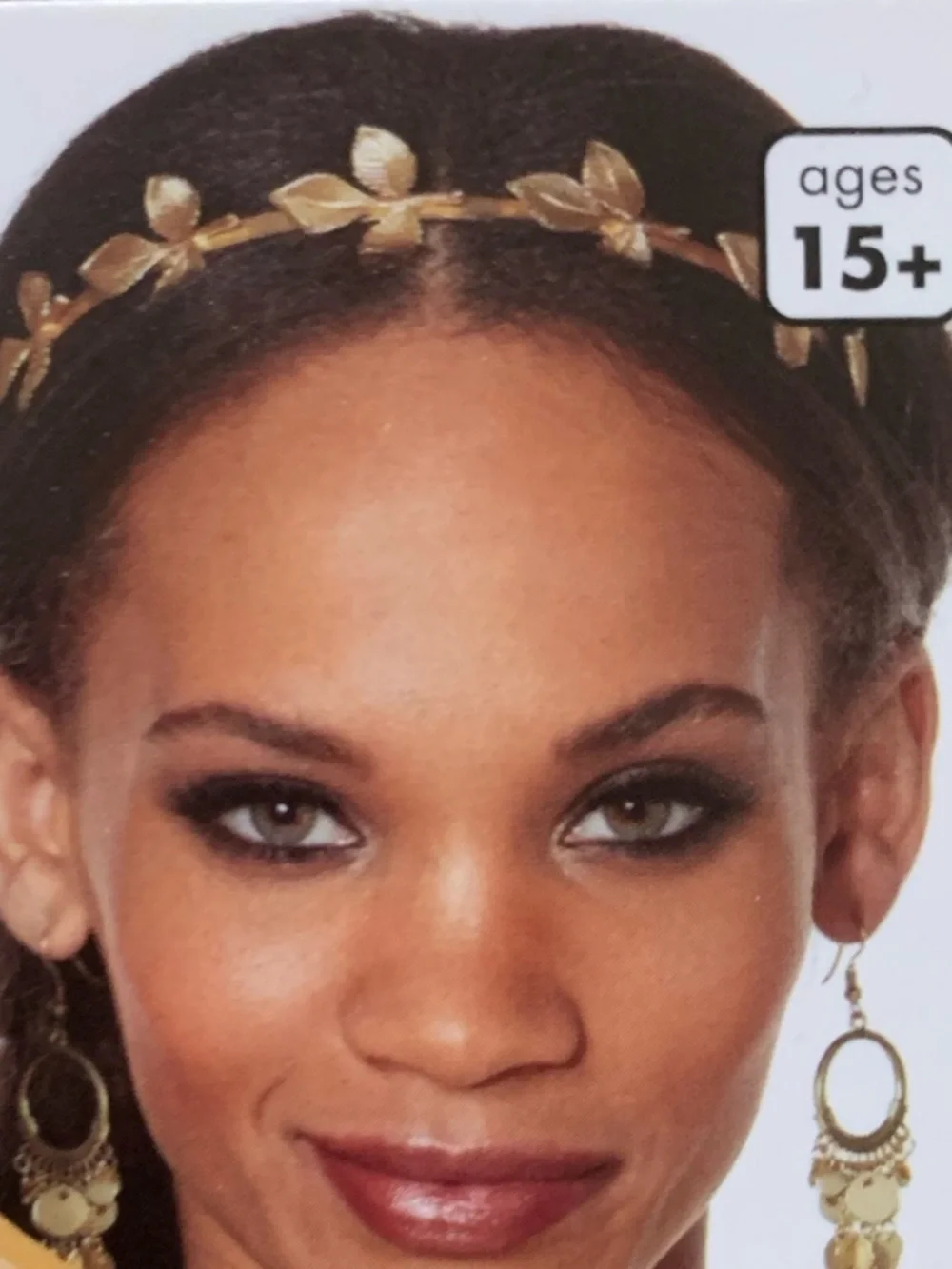 Spirit Metal Leaf Crown - Gold Headband